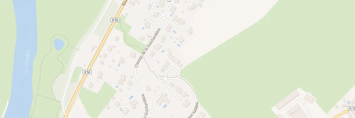 Plan du 32 Rue des Bergeronnettes à Briollay