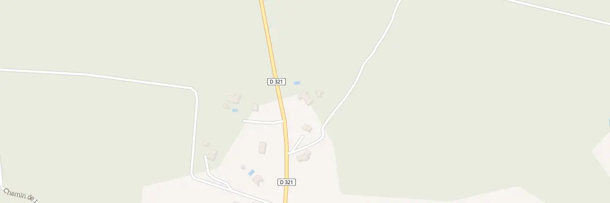 Plan du 1300 Rte de la Lande à Benquet