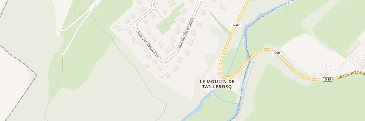 Plan du 33 Rue du Val d’Odon à Tourville-sur-Odon