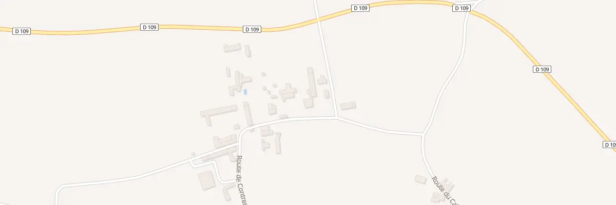 Plan du 18 Rte de Contremarche à Plaine-d’Argenson
