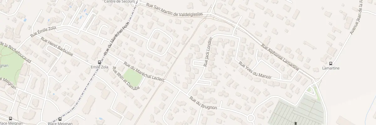 Plan du 19 Rue Jack London à Carbon-Blanc