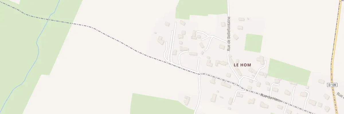 Plan du 9 Che du Ruault à Évrecy