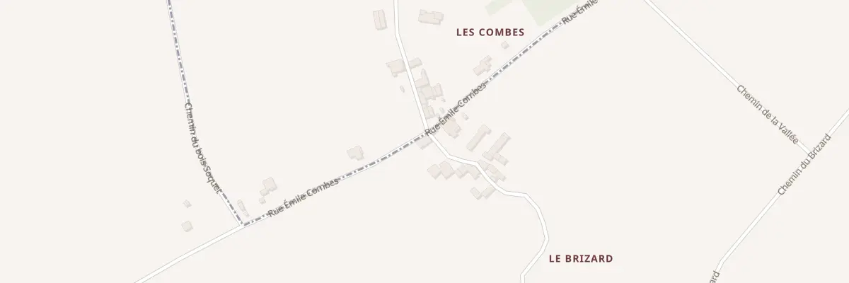 Plan du 51 Rue des Rentes à Dompierre-sur-Charente