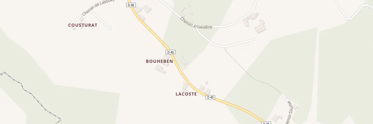Plan du 9701 Haut à Montagut