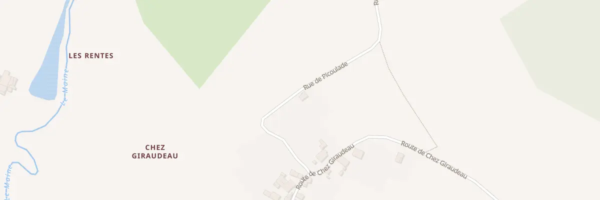 Plan du 20 Rue de Picoulade à Saint-Hilaire-du-Bois