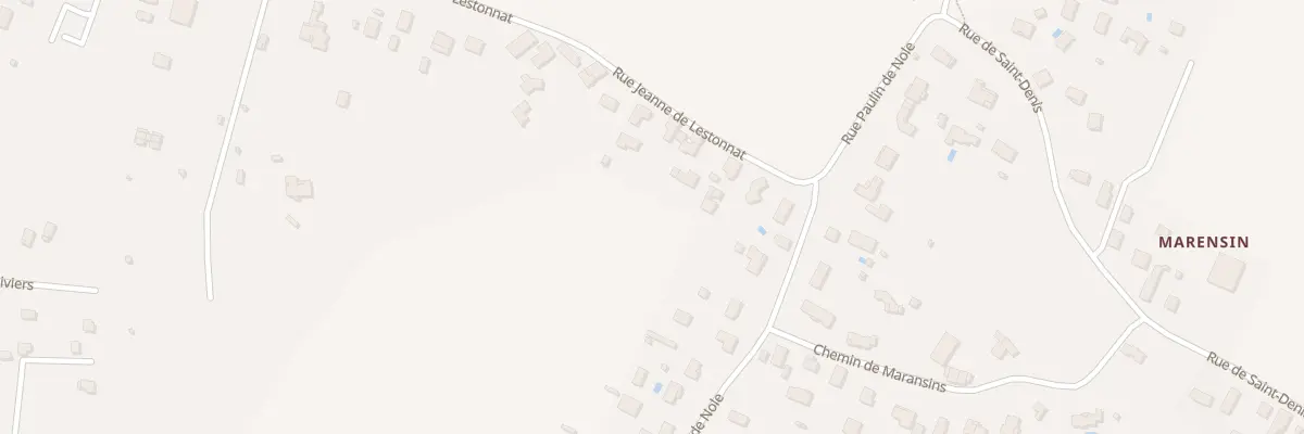 Plan du 8 Rue Jeanne de Lestonnat à Ambarès-et-Lagrave