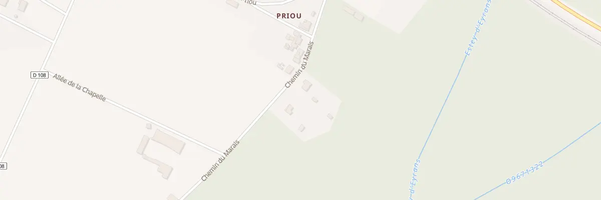 Plan du 10T Che des Marais à Saint-Médard-d’Eyrans