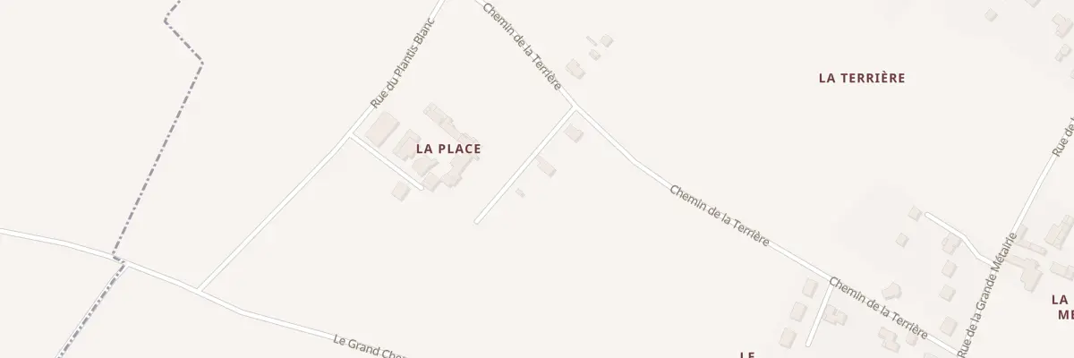 Plan du 3 Imp du Plantis Blanc à Rouffiac