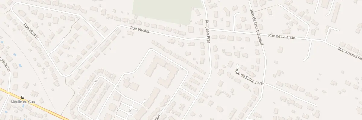 Plan du 47 Rue Boris Vian à Ambarès-et-Lagrave