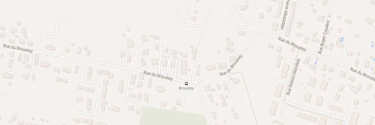 Plan du 57 Rue du Broustey à Ambarès-et-Lagrave