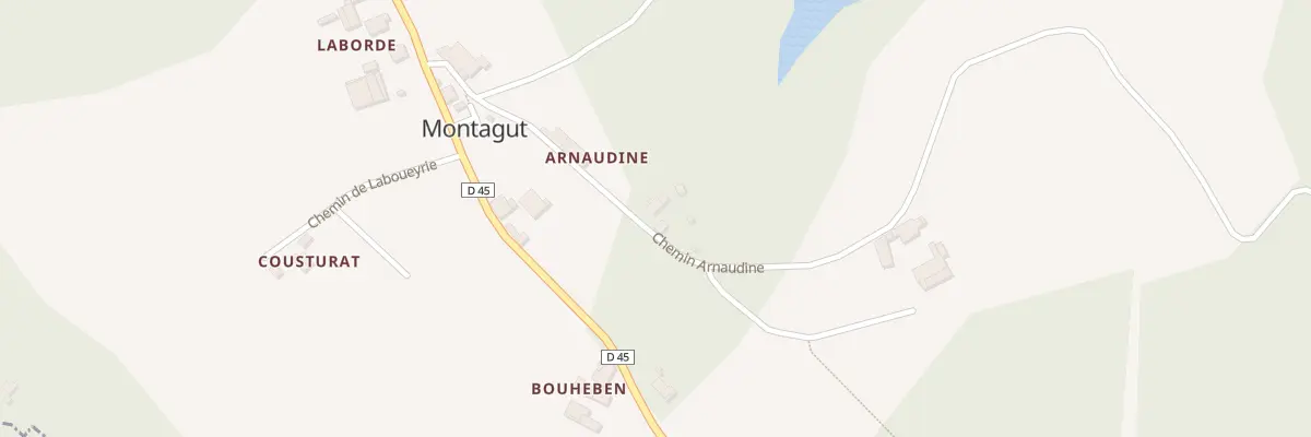 Plan du 5006 Haut à Montagut