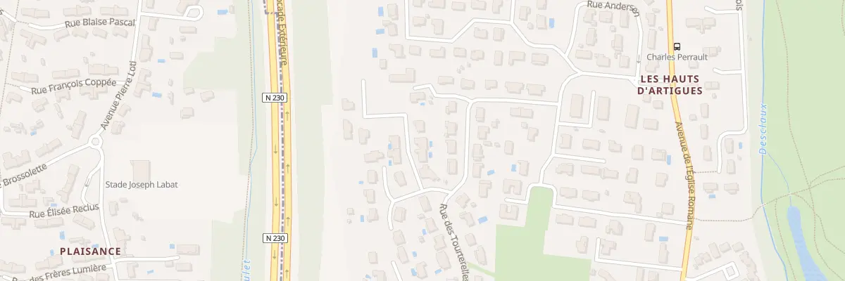 Plan du 5 Imp Simone Veil à Artigues-près-Bordeaux