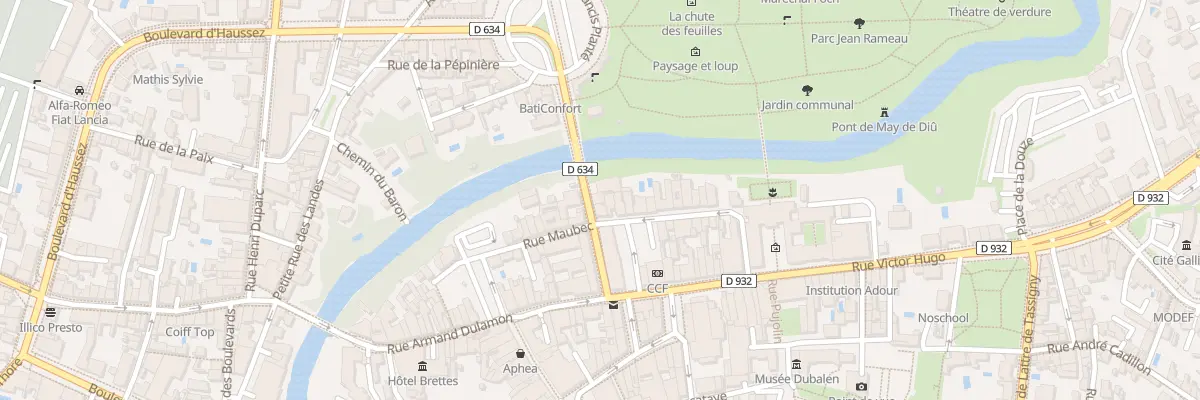 Plan du 3 Rue du Huit Mai 1945 à Saint-Pierre-du-Mont