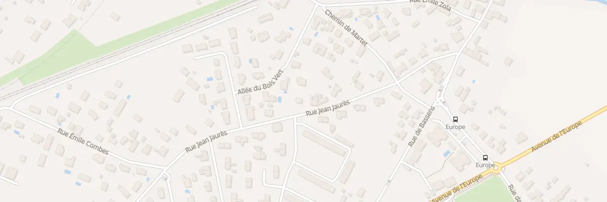 Plan du 19 Rue Jean Jaurès à Ambarès-et-Lagrave