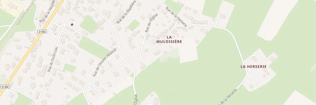Plan du 7 Rue de la Muloisière à Saint-Rémy