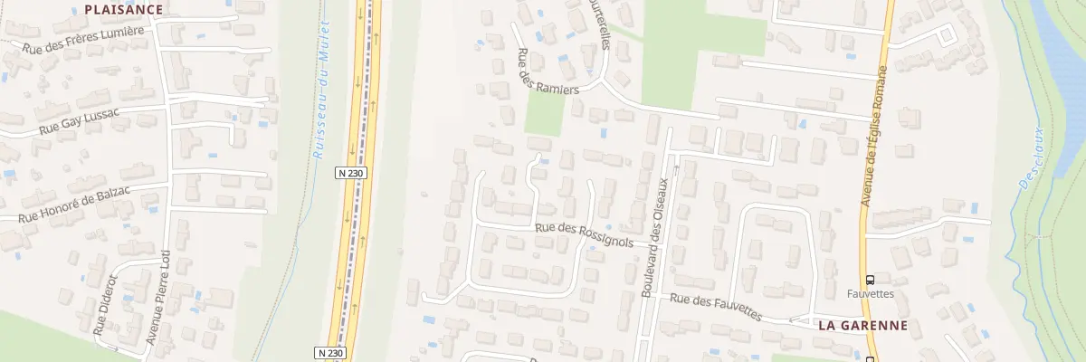 Plan du 8B Rue des Rossignols à Artigues-près-Bordeaux