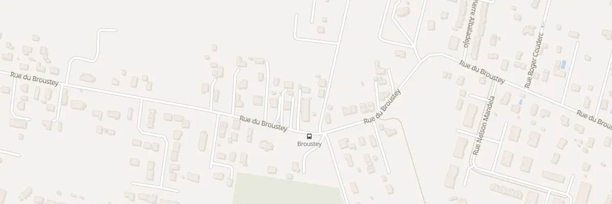 Plan du 59B Rue du Broustey à Ambarès-et-Lagrave
