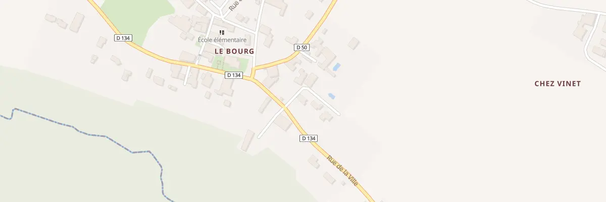 Plan du 2 Imp des Groies à Saint-Georges-Antignac