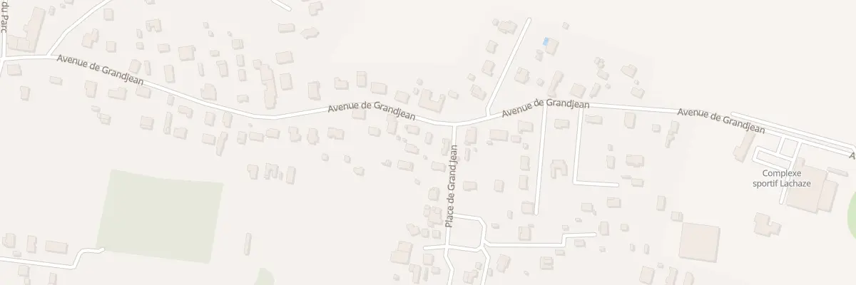 Plan du 36B Av de Grandjean à Ambarès-et-Lagrave