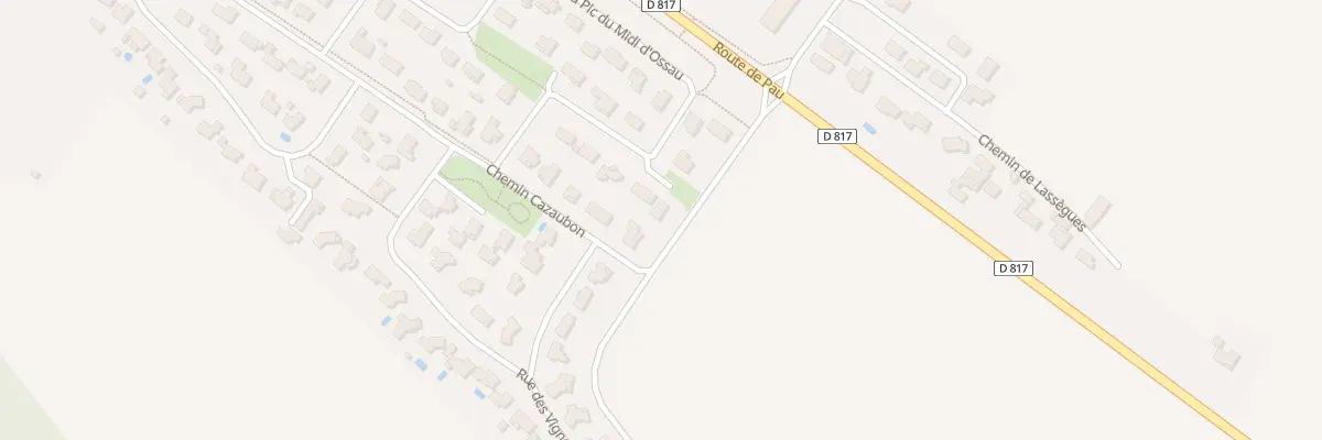 Plan du 2 Che du Moulin d’En Haut à Denguin