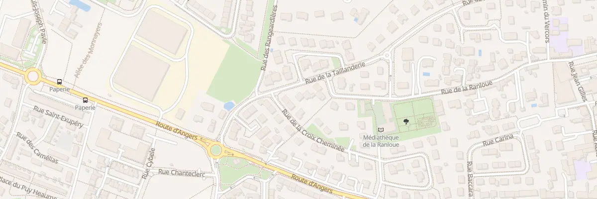 Plan du 45 Rue de la Taillanderie à Saint-Barthélemy-d’Anjou