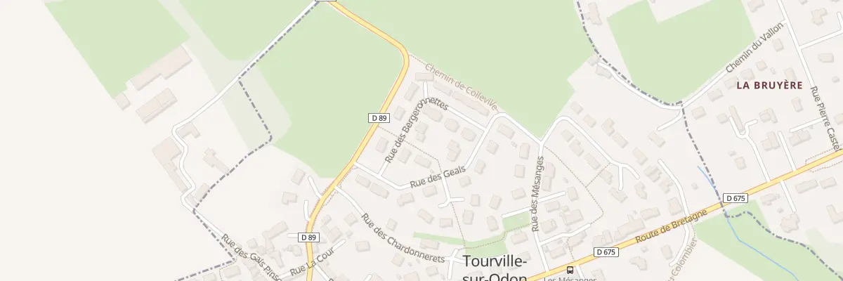 Plan du 18 Rue des Bergeronnettes à Tourville-sur-Odon