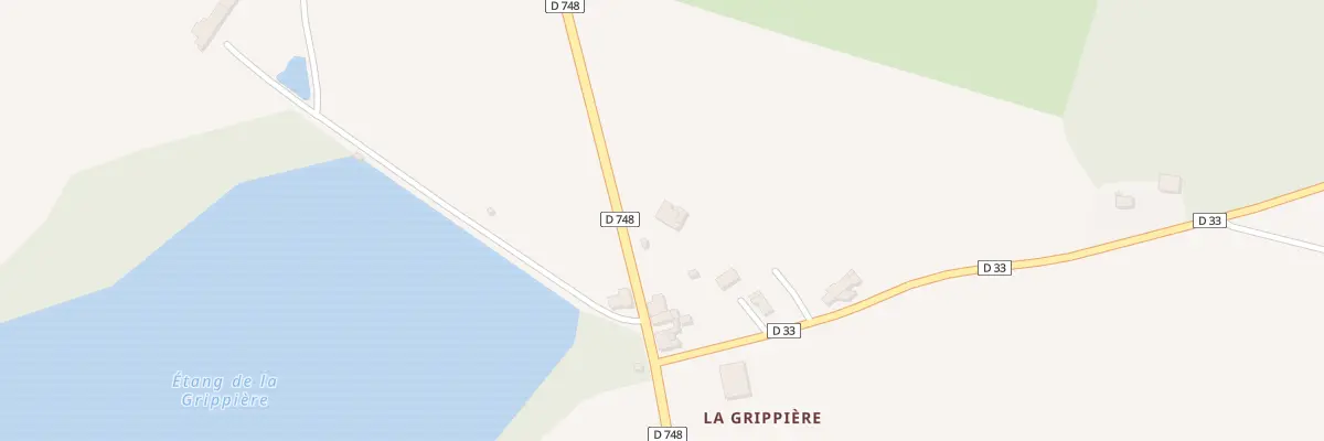 Plan du 8 La Grippiere à Saint Maurice Étusson
