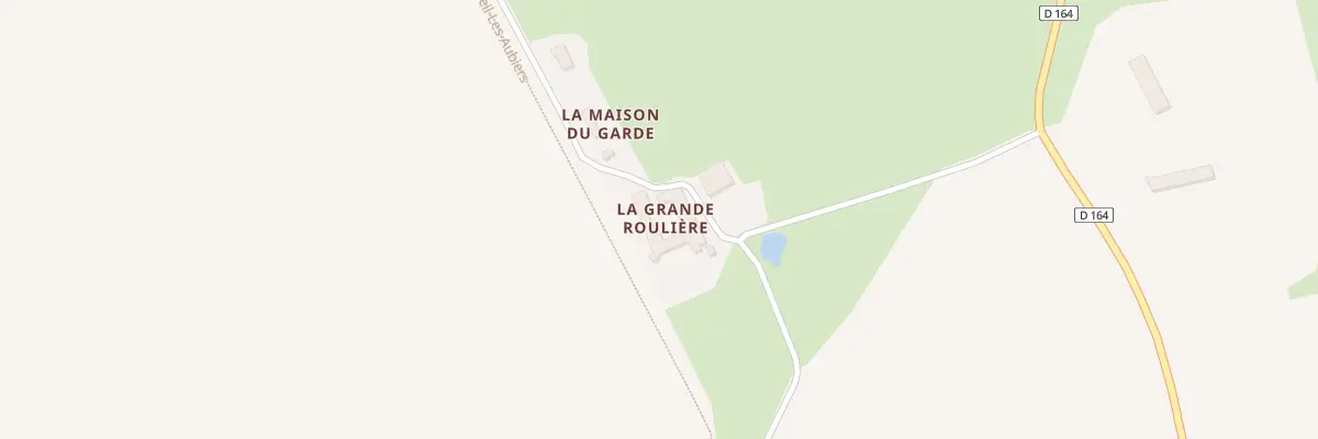 Plan du 2 La Roulière à Voulmentin
