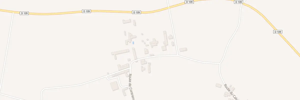 Plan du 24 Rte de Contremarche à Plaine-d’Argenson