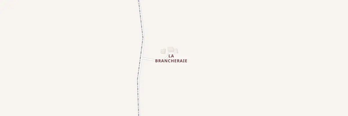 Plan du 1 La Brancheraie à Saint-Denis-d’Anjou
