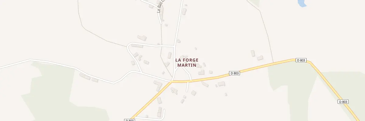 Plan du 220 Cingal à Sainte-Honorine-la-Chardonne