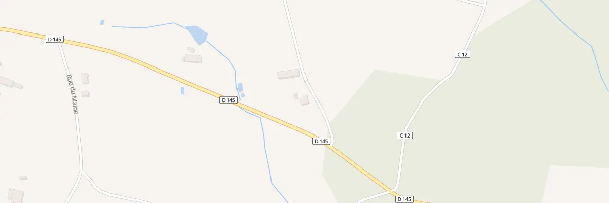 Plan du 5 Chez Naud à Courpignac