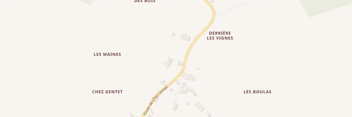 Plan du 27 Rte de Chez Gentet à Nieul-le-Virouil