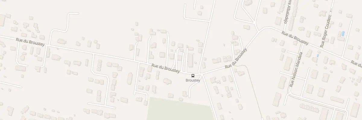 Plan du 61 Rue du Broustey à Ambarès-et-Lagrave