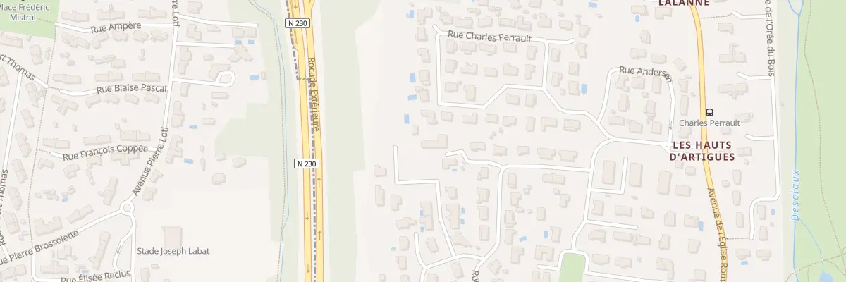 Plan du 6B Rue des Tourterelles à Artigues-près-Bordeaux