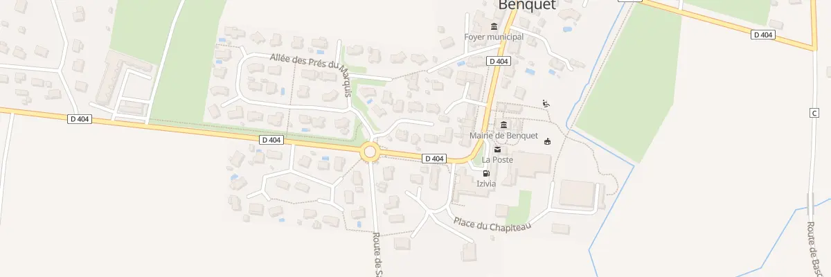 Plan du 4 All Beau Soleil à Benquet