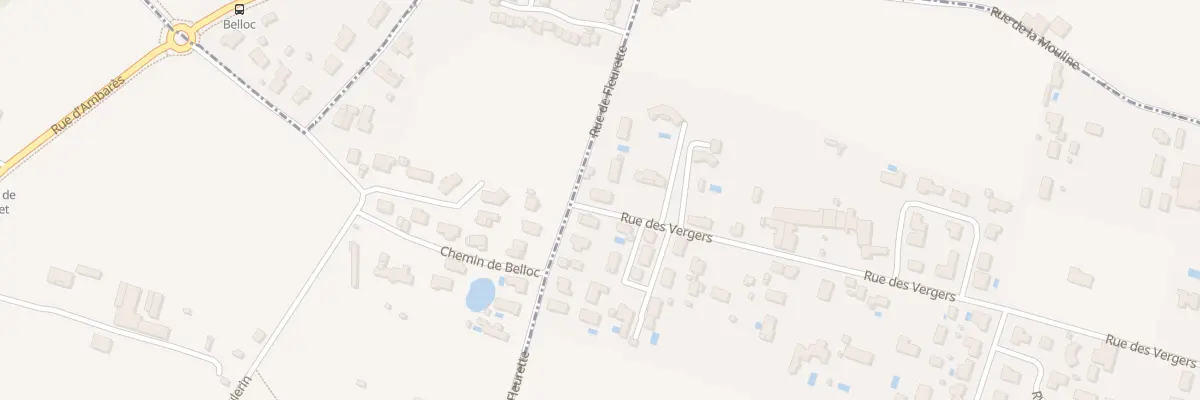 Plan du 49 Rue des Vergers à Carbon-Blanc