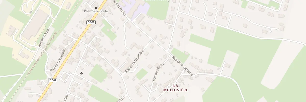 Plan du 1 Rue de la Rapillière à Saint-Rémy