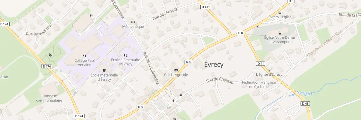 Plan du 11 Rue Camille Blaisot à Évrecy