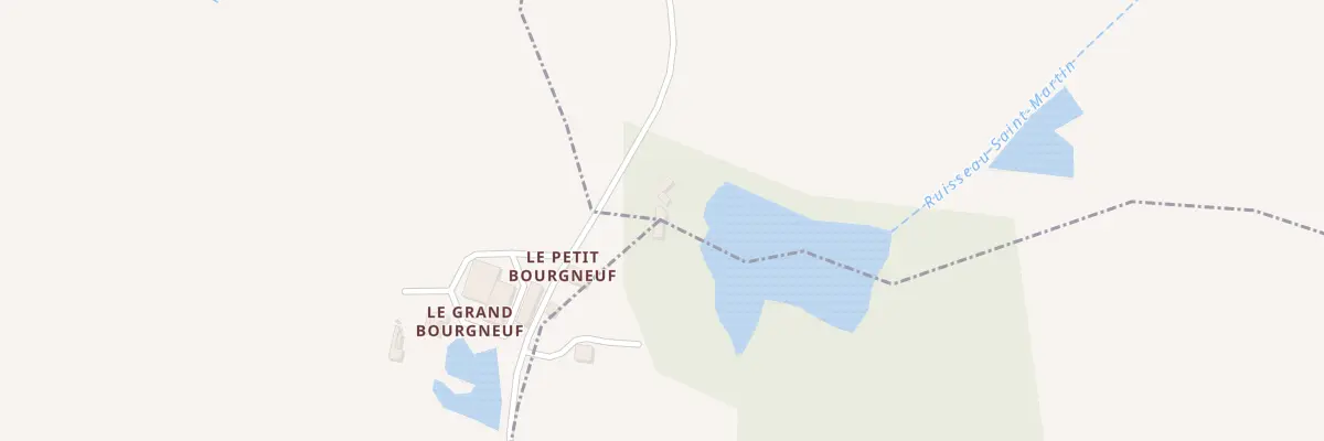 Plan du 1 La Daulerie à Bouère
