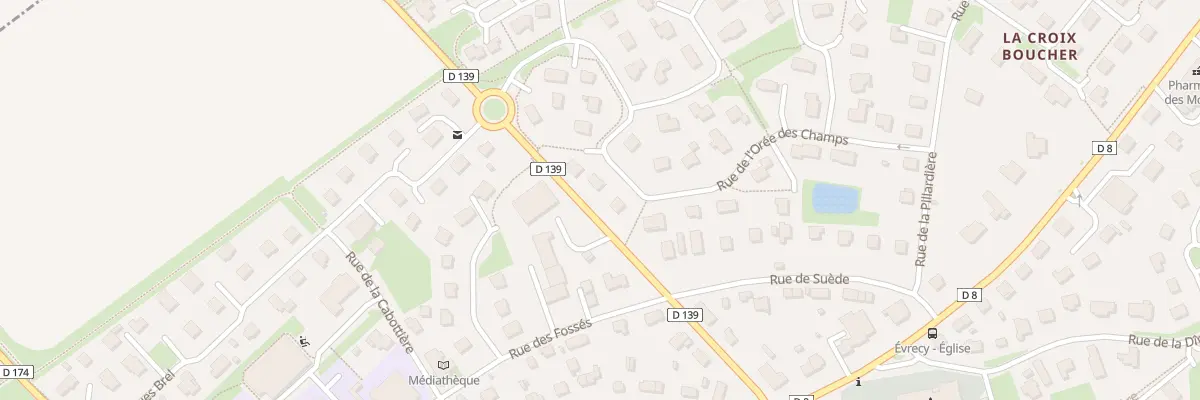 Plan du 15 Rue de l’Orée des Champs à Évrecy