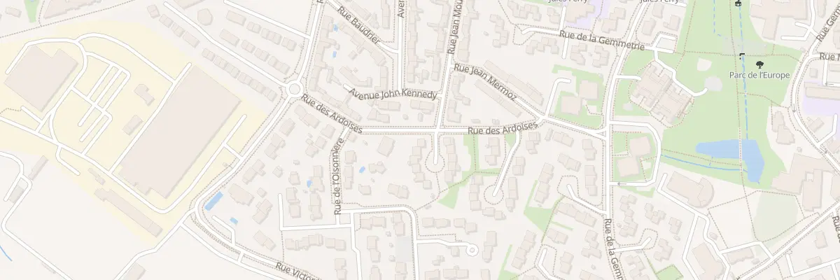 Plan du 53 Rue des Ardoises à Saint-Barthélemy-d’Anjou
