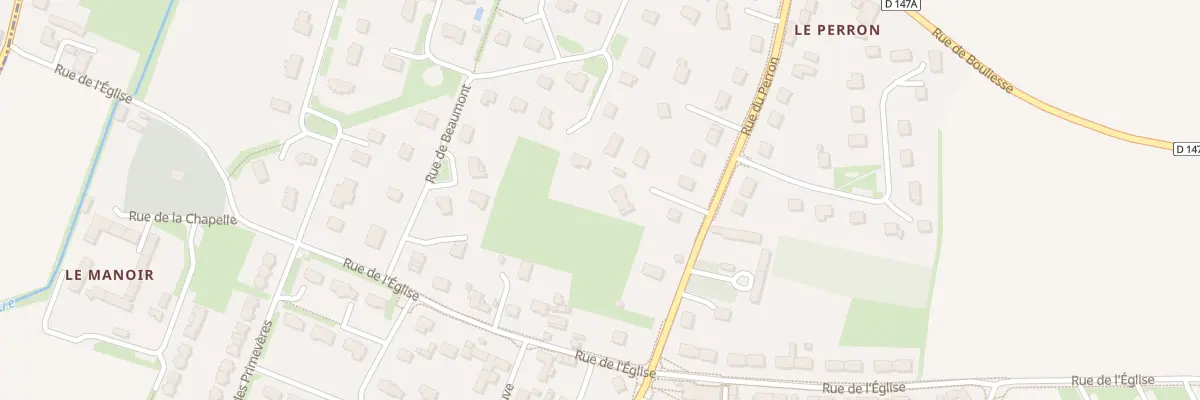 Plan du 15 Rue du Perron à Saint-Manvieu-Norrey