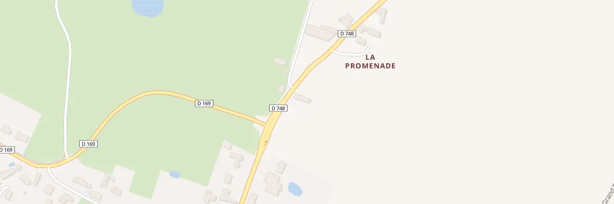 Plan du 5059 La Promenade à Montilliers