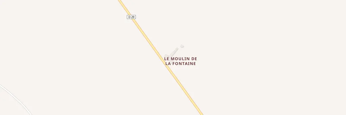 Plan du 966 Rte de Bierné à Miré