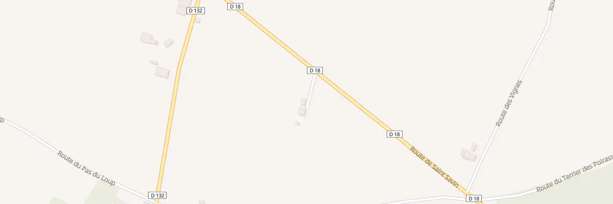 Plan du 17 La Petite Rue à Saugon