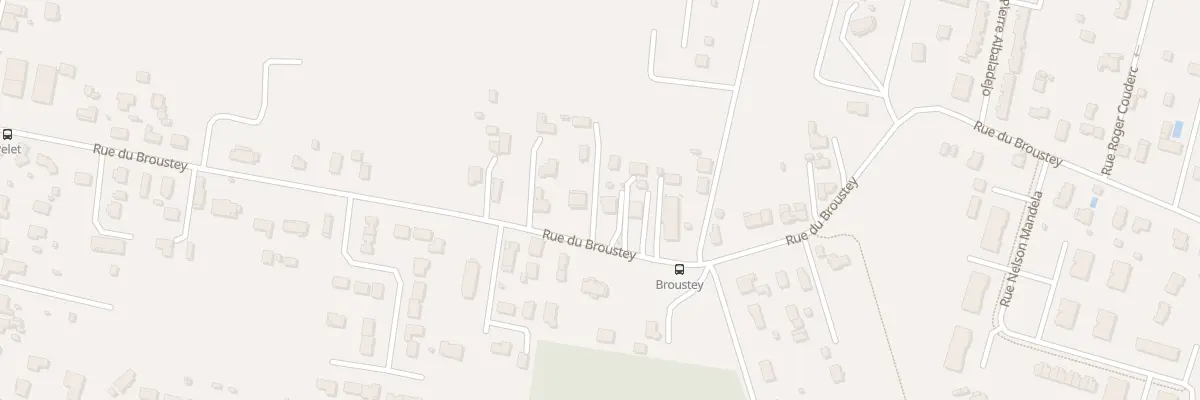 Plan du 63B Rue du Broustey à Ambarès-et-Lagrave