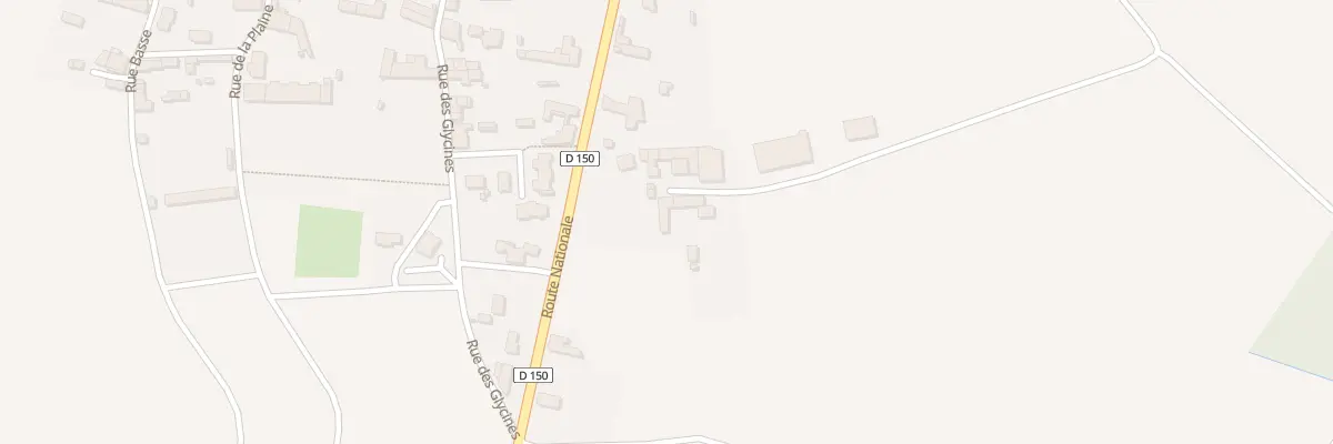 Plan du 5054 L’Ouche du Bois à Villeneuve-la-Comtesse