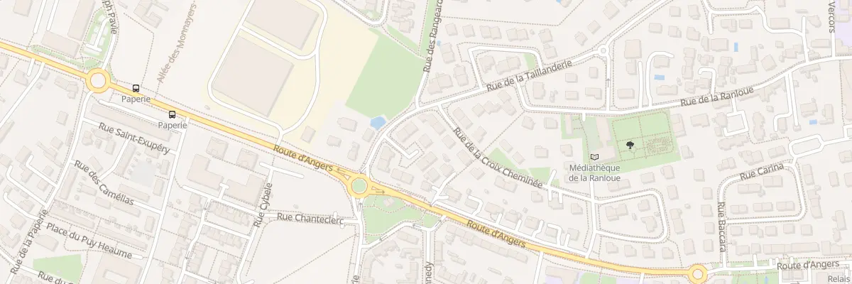 Plan du 51 Rue de la Taillanderie à Saint-Barthélemy-d’Anjou