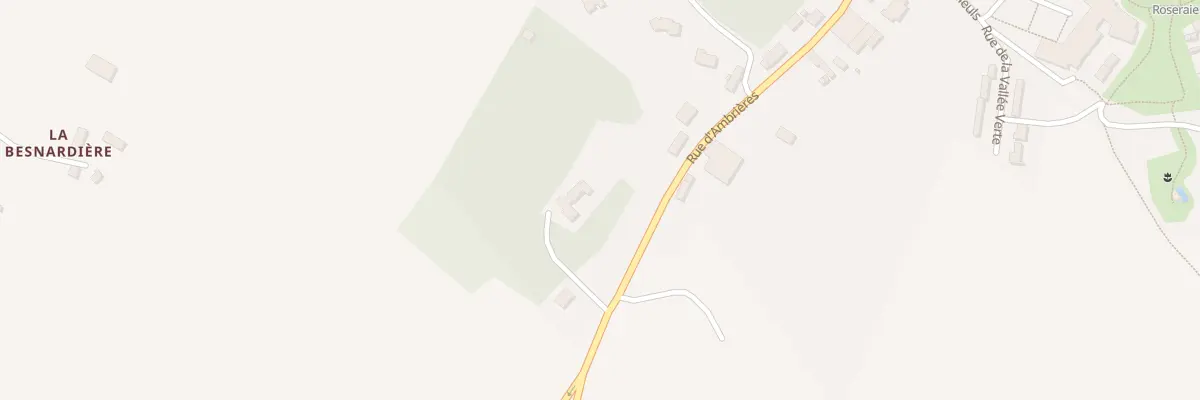 Plan du 37 Rue d’ambrieres à Lassay-les-Châteaux